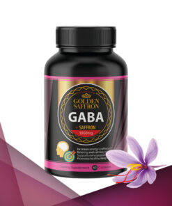 Golden Saffron GABA 950 mg + 50 mg Safranextrakt kaufen