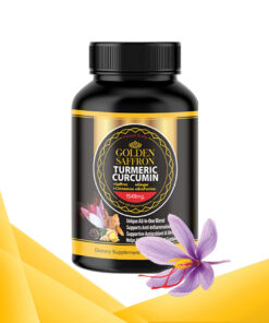 Golden Saffron Turmeric 950 mg + 50 mg Safran mit BioPerine® kaufen