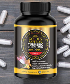 Golden Saffron Turmeric 950 mg mit 50 mg Safran & BioPerine® kaufen