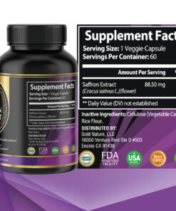 Golden Saffron Extract 88,5 mg kaufen