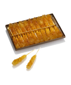 Safran Kandiszucker Sticks kaufen – 8 Dosen mit je 19 Sticks